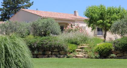 Mazan holiday villa with private swimming pool on 3000m