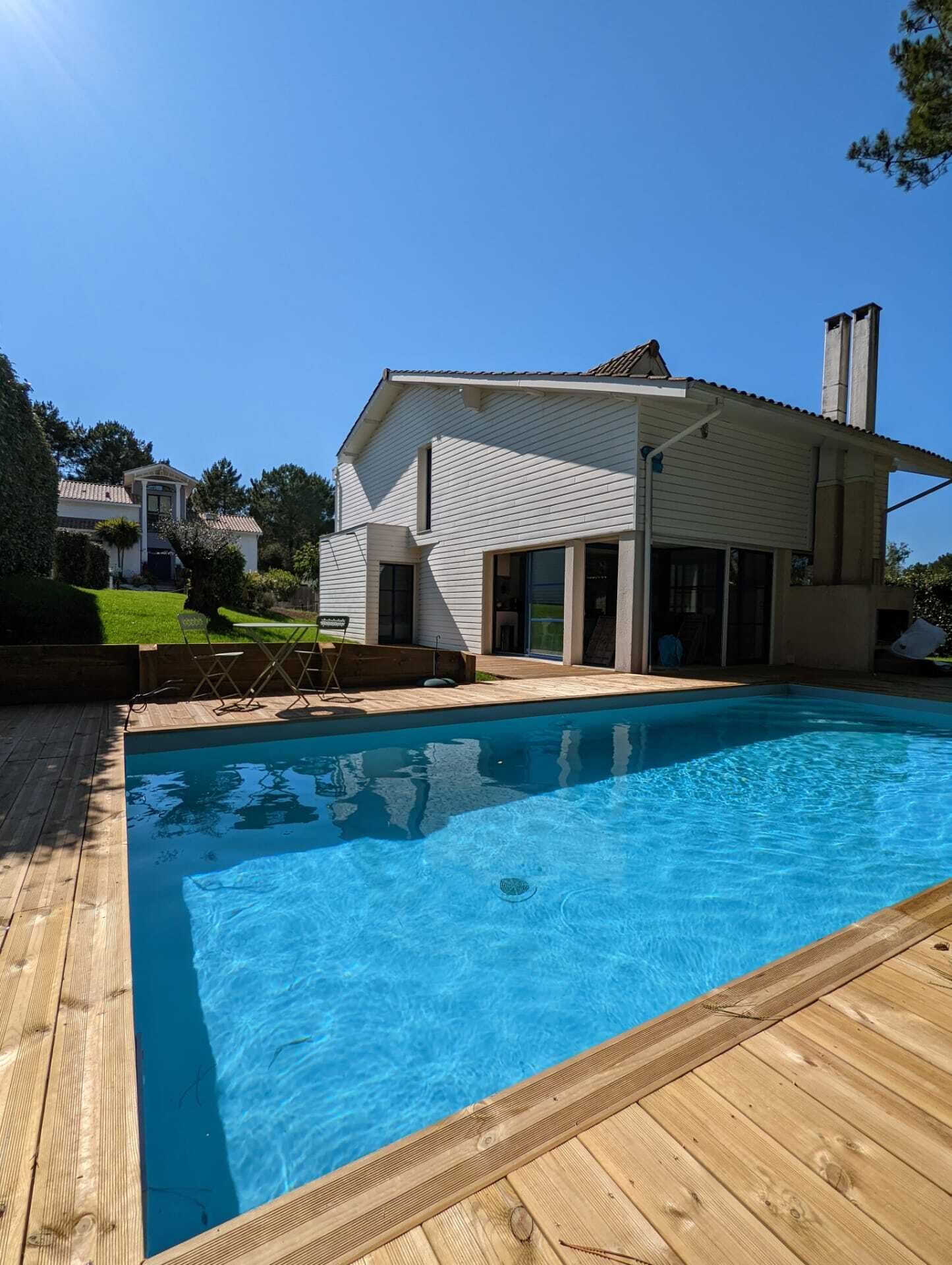 Piscine chauffée