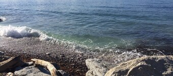 St Florent, beautiful between sea and mountain, terrace , garden, swimming pool