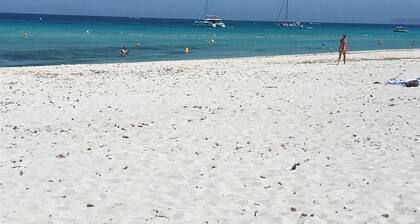 St Florent, VUE EXCEPTIONNELLE T3 terrasses et jardin privés, plage 5 mn à pied.