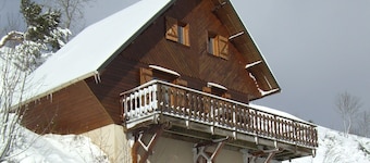 CHALET SUR FLANC DE COLLINE A BESSE PROMO last minute in May