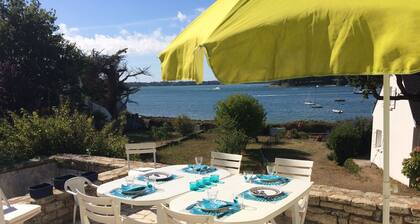 Ile-aux-Moines-Maison au bord du golfe du Morbihan