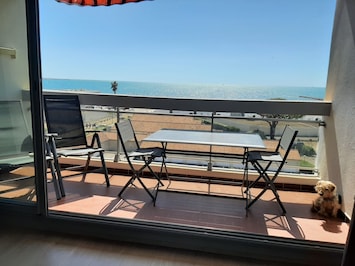 Loggia vue mer