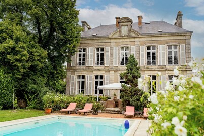 Hermosa casa burguesa durmiendo 14 cerca de Noirmoutier