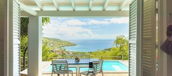 SALT Villa: Seaview with private pool and garden