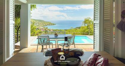 SALT Villa: Seaview with private pool and garden