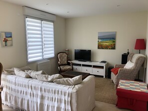 Télévision, lecteur de DVD, livres, vidéothÚque