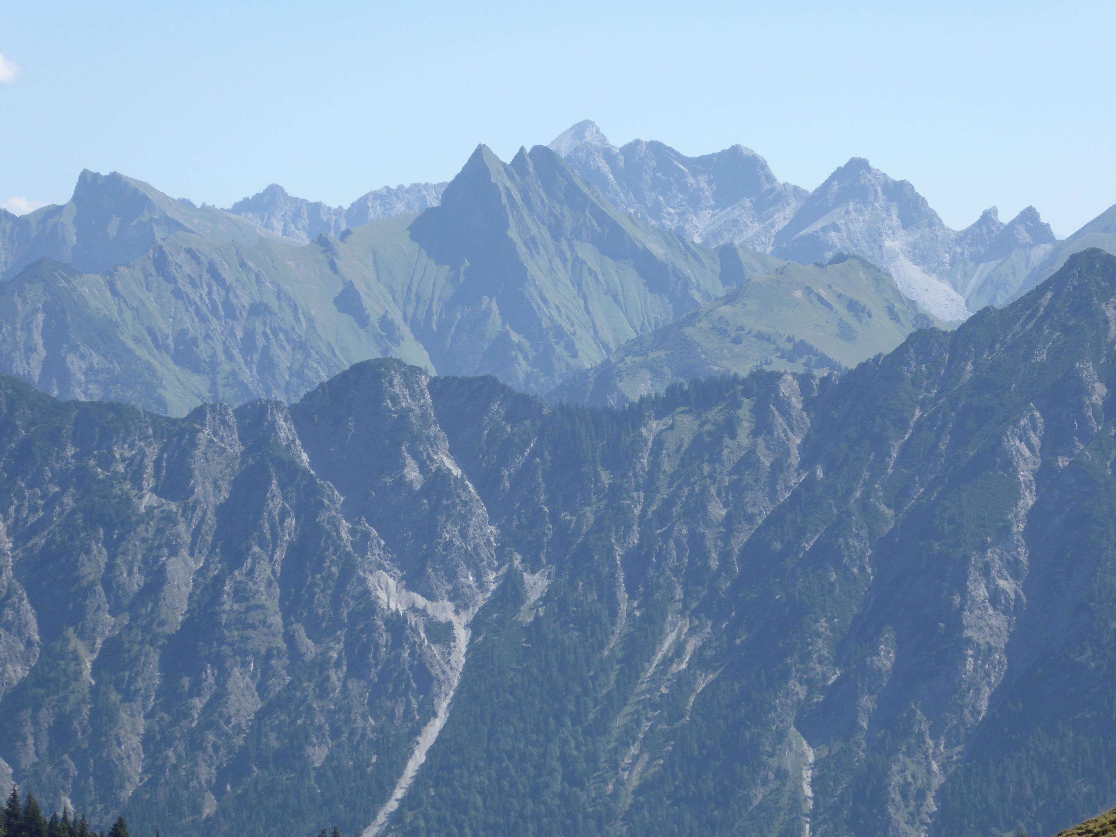 Blick zur Höfats!