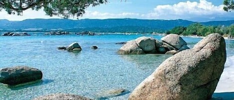 In Strandnähe