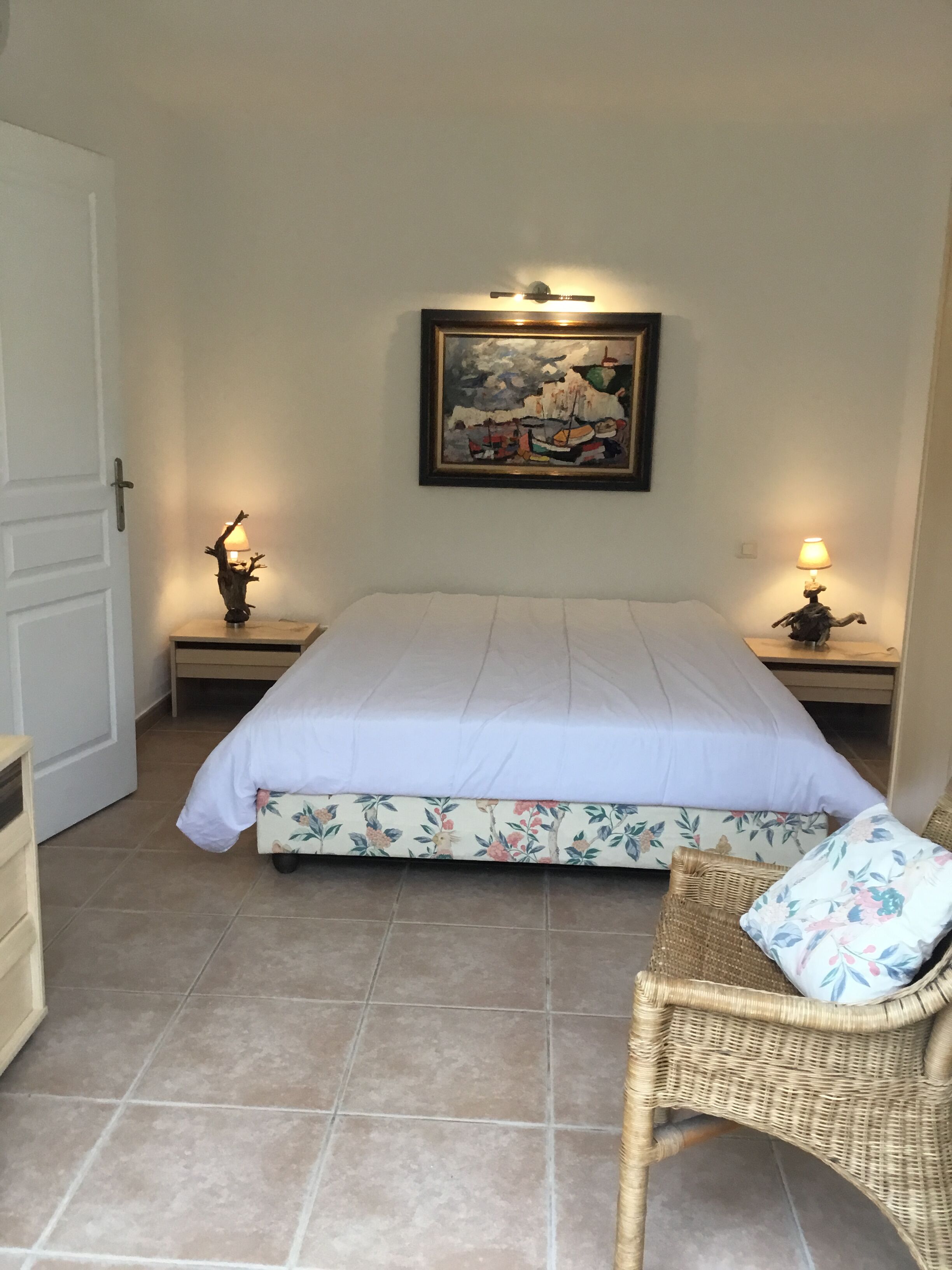 2 bedrooms, iron/ironing board, travel crib, free WiFi