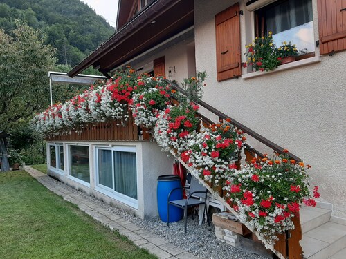 Geräumige 5-Schlafzimmer-Ferienwohnung vor den Toren des Aravis-Gebirgszuges