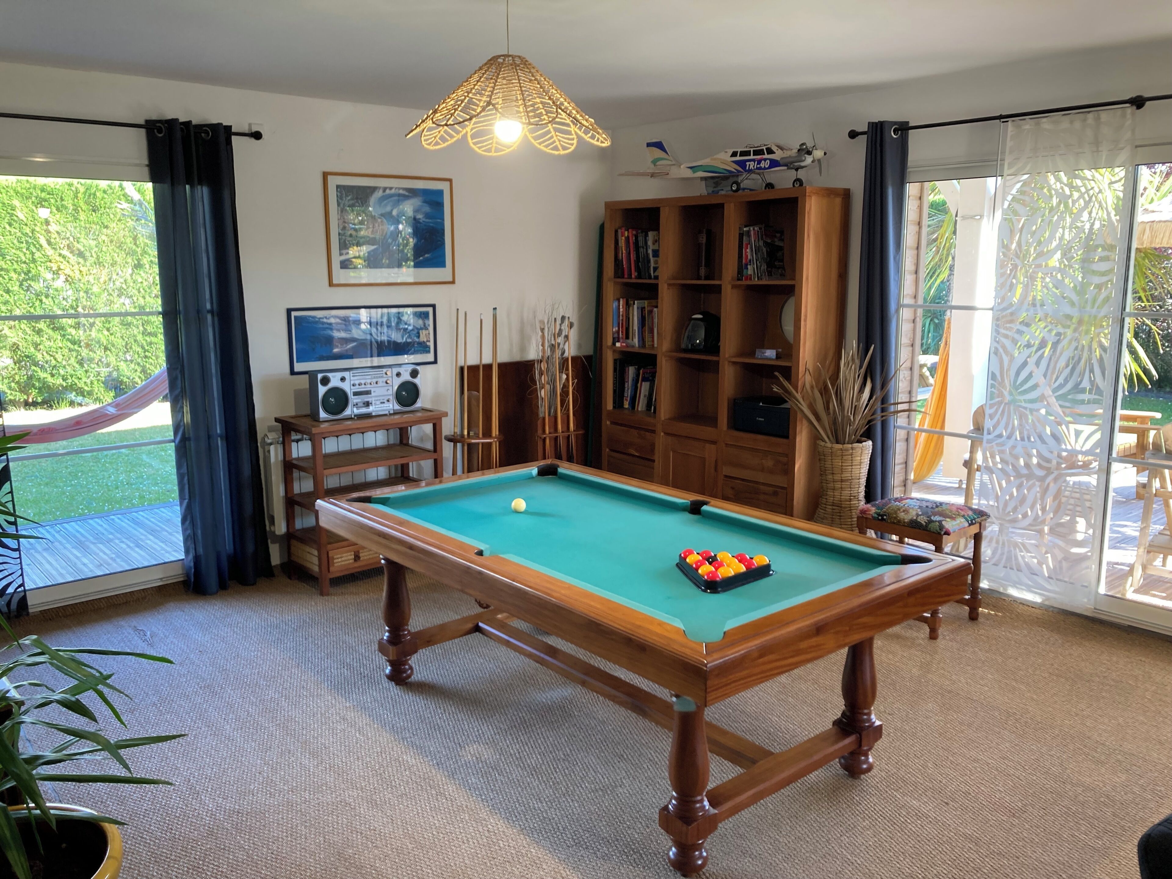 Salle de jeux