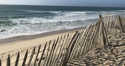 Villa Carcans proche lac