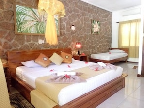 1 dormitorio, wifi, ropa de cama