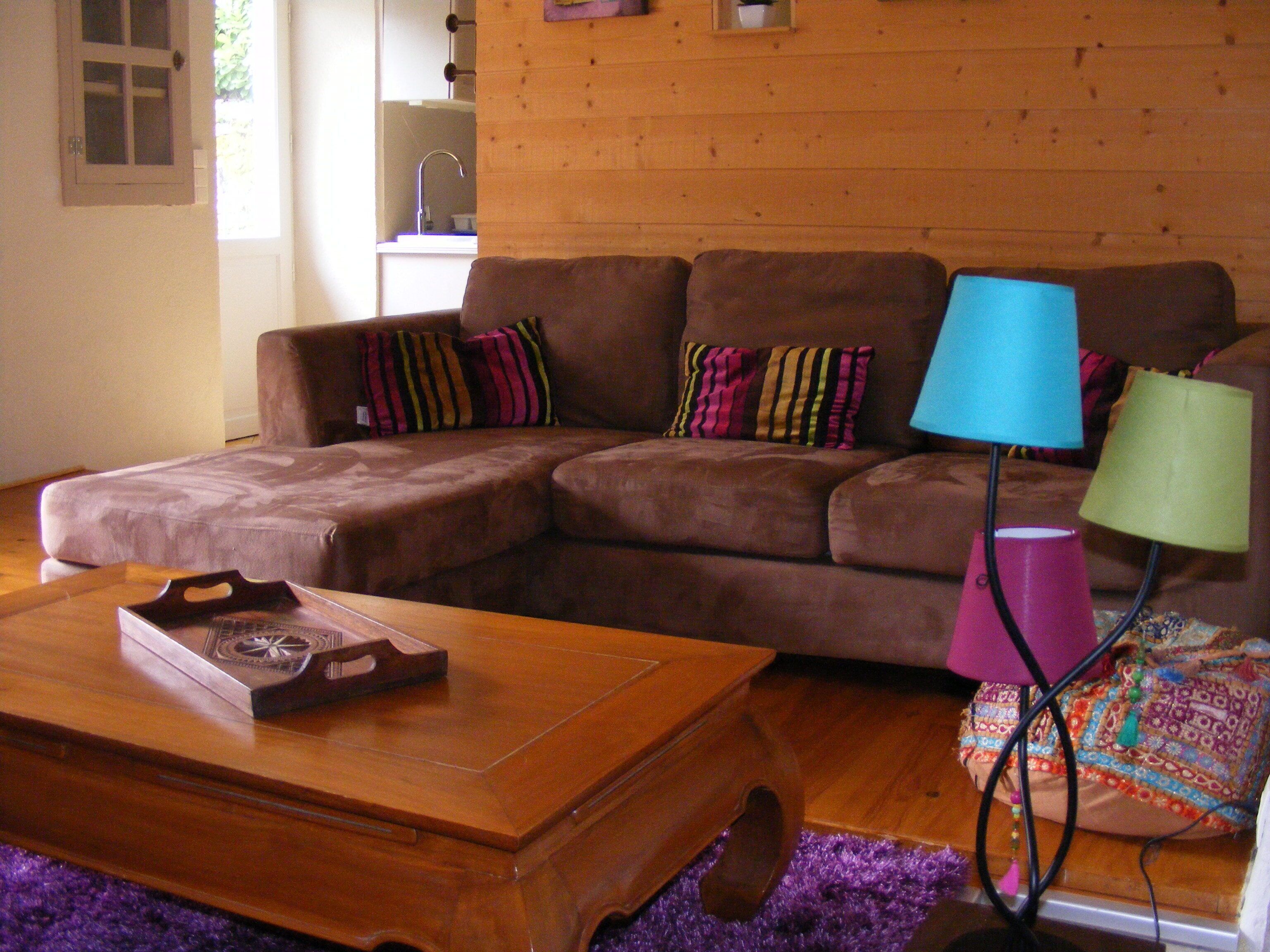 Charming stone gite totally renovated and well decorated