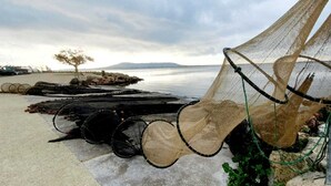 Nær stranden