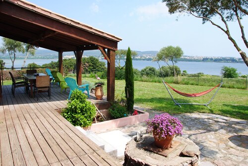 Ruhe mit Blick auf den Thau See - klassifiziert 3 Sterne -