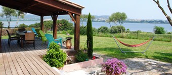 Serenity overlooking the Etang de Thau