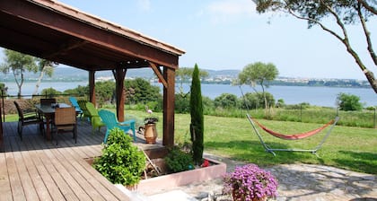 Serenity overlooking the Etang de Thau