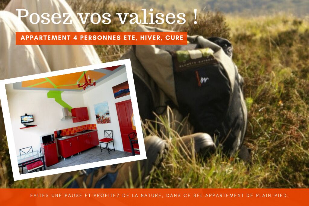 BEAUTIFUL APARTMENT OF 30 M2, 2 * DONE AGAIN. CURIST PACKAGE