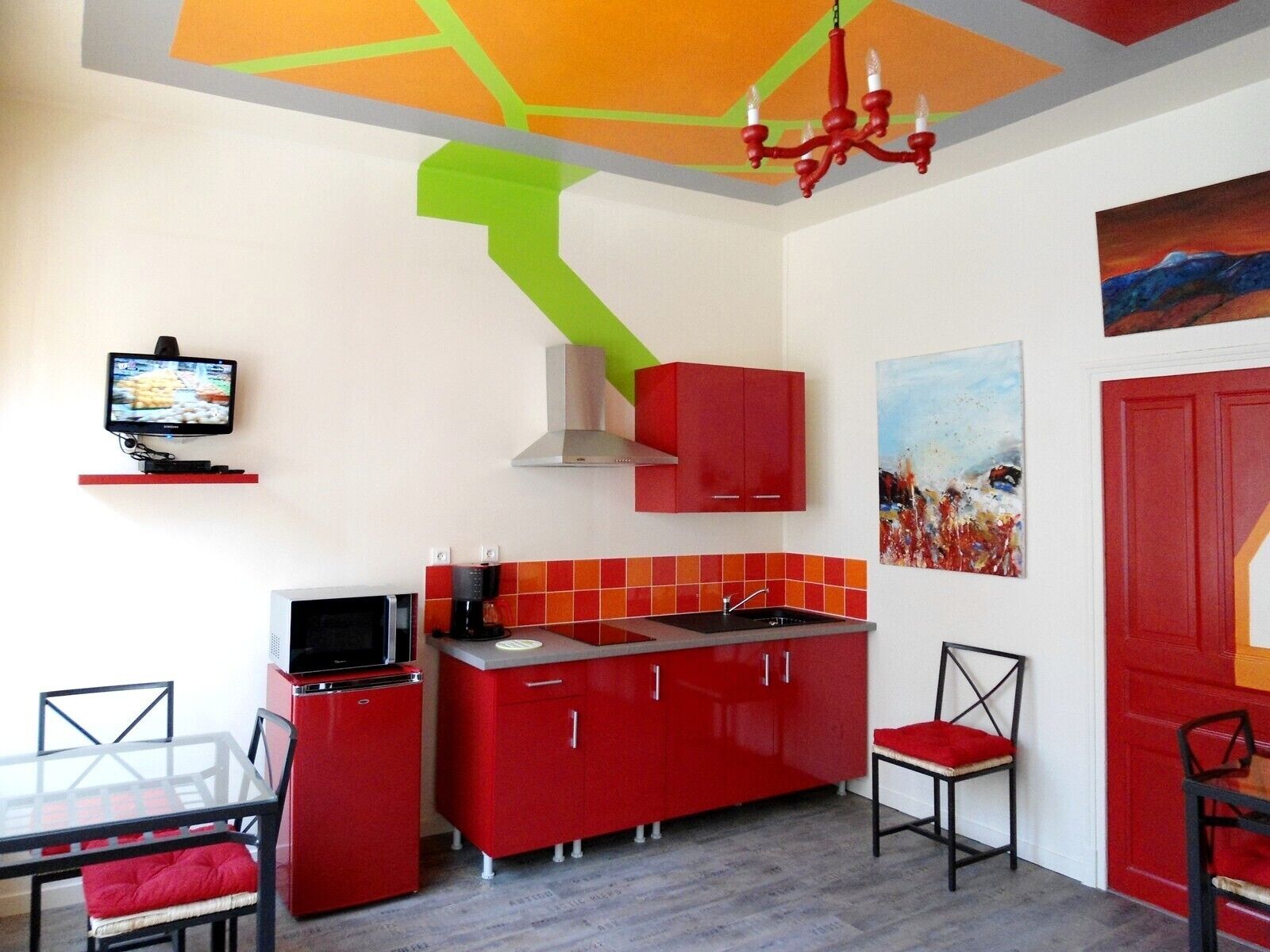 BEAUTIFUL APARTMENT OF 30 M2, 2 * DONE AGAIN. CURIST PACKAGE