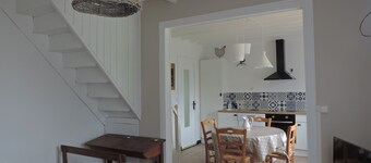 Charming cottage on the cliff 3 km from Etretat