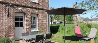 Charming cottage on the cliff 3 km from Etretat