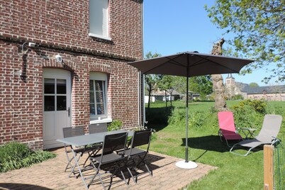 Encantadora casa de campo en el acantilado a 3 km de Etretat