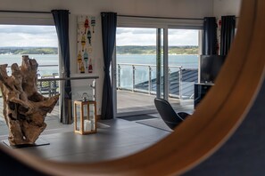 Blick von der Unterkunft