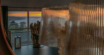 Splendide Maison Vue Mer Imprenable avec piscine intérieure privative chauffée