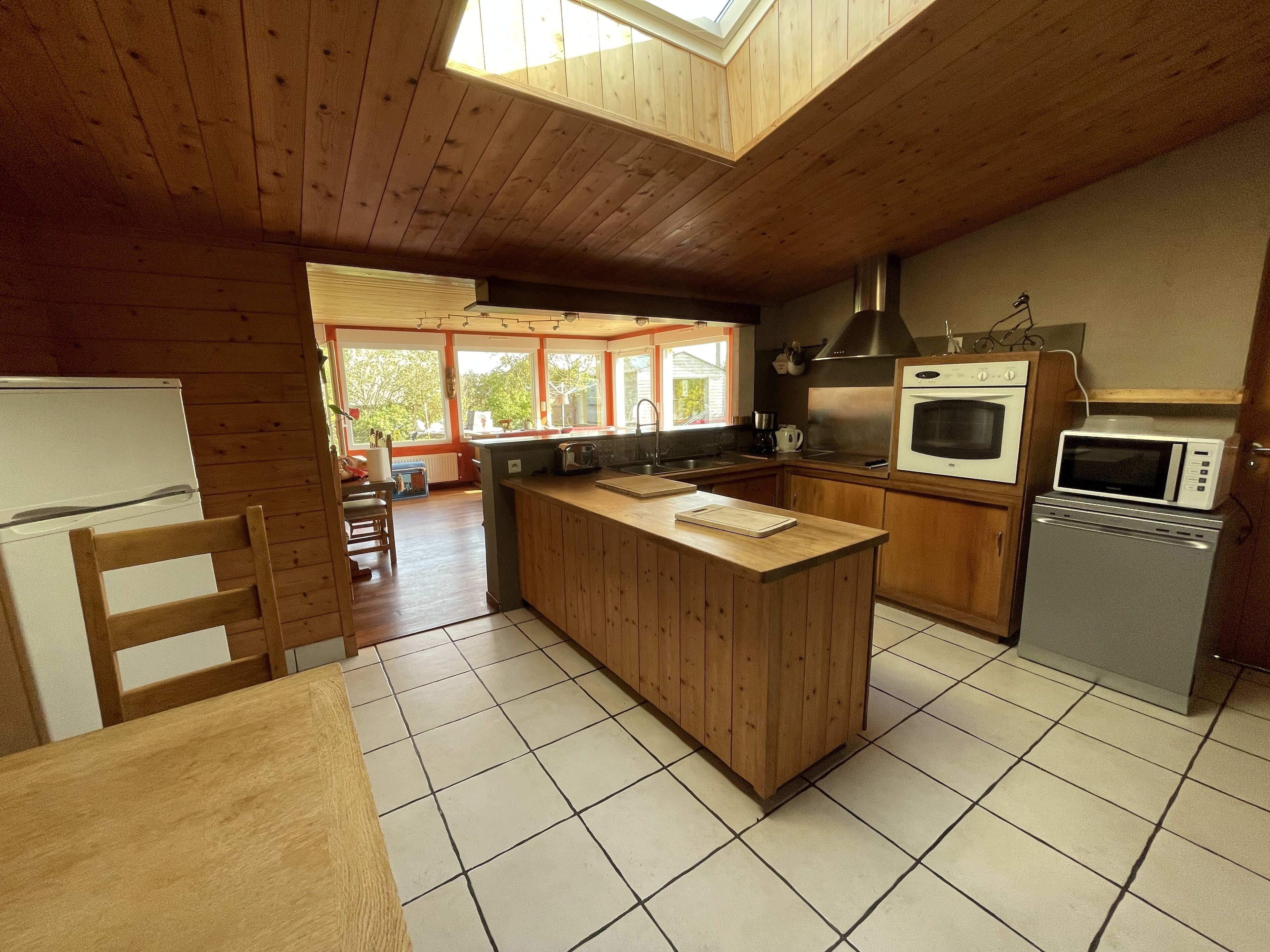 Nice house 100m from the beach of Sainte Marguerite