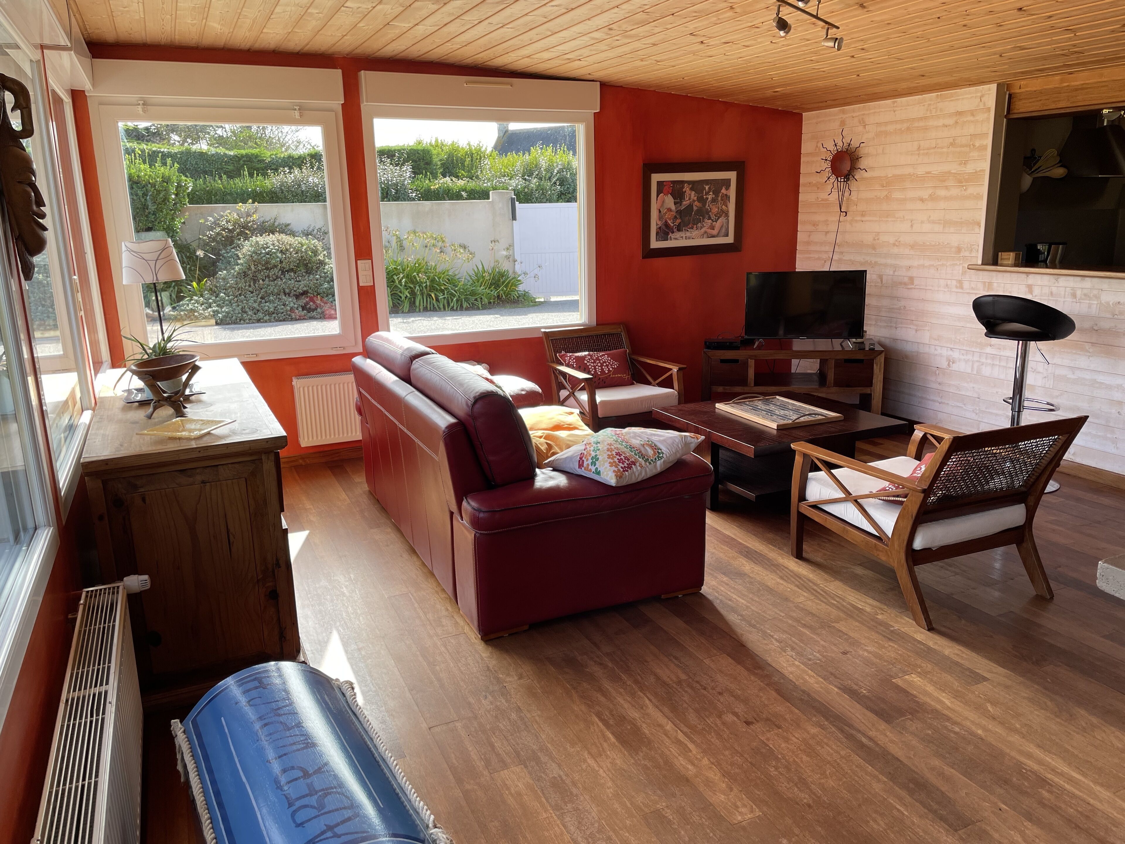 Nice house 100m from the beach of Sainte Marguerite