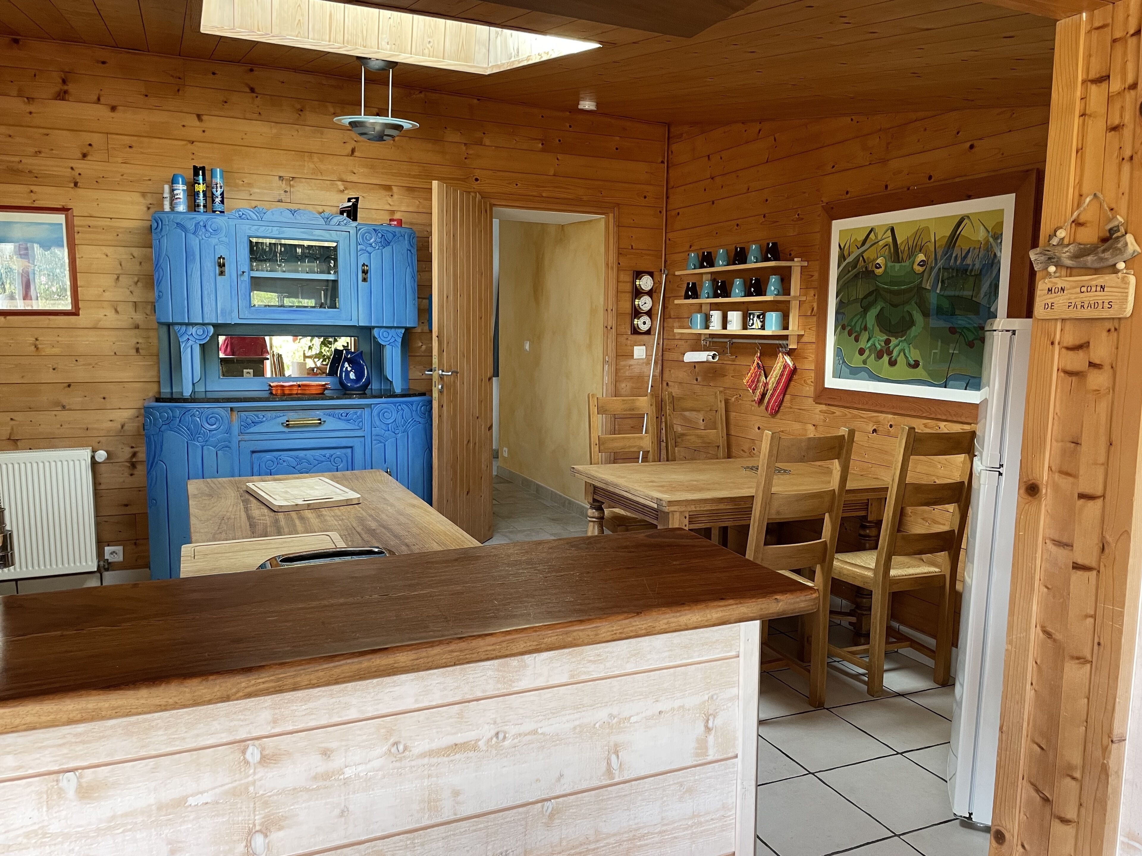 Nice house 100m from the beach of Sainte Marguerite