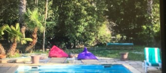 Dekorerad trevligt och lugnt 