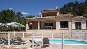 Piscine chauffée