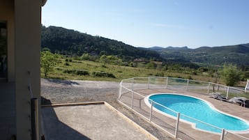 Piscine chauffée
