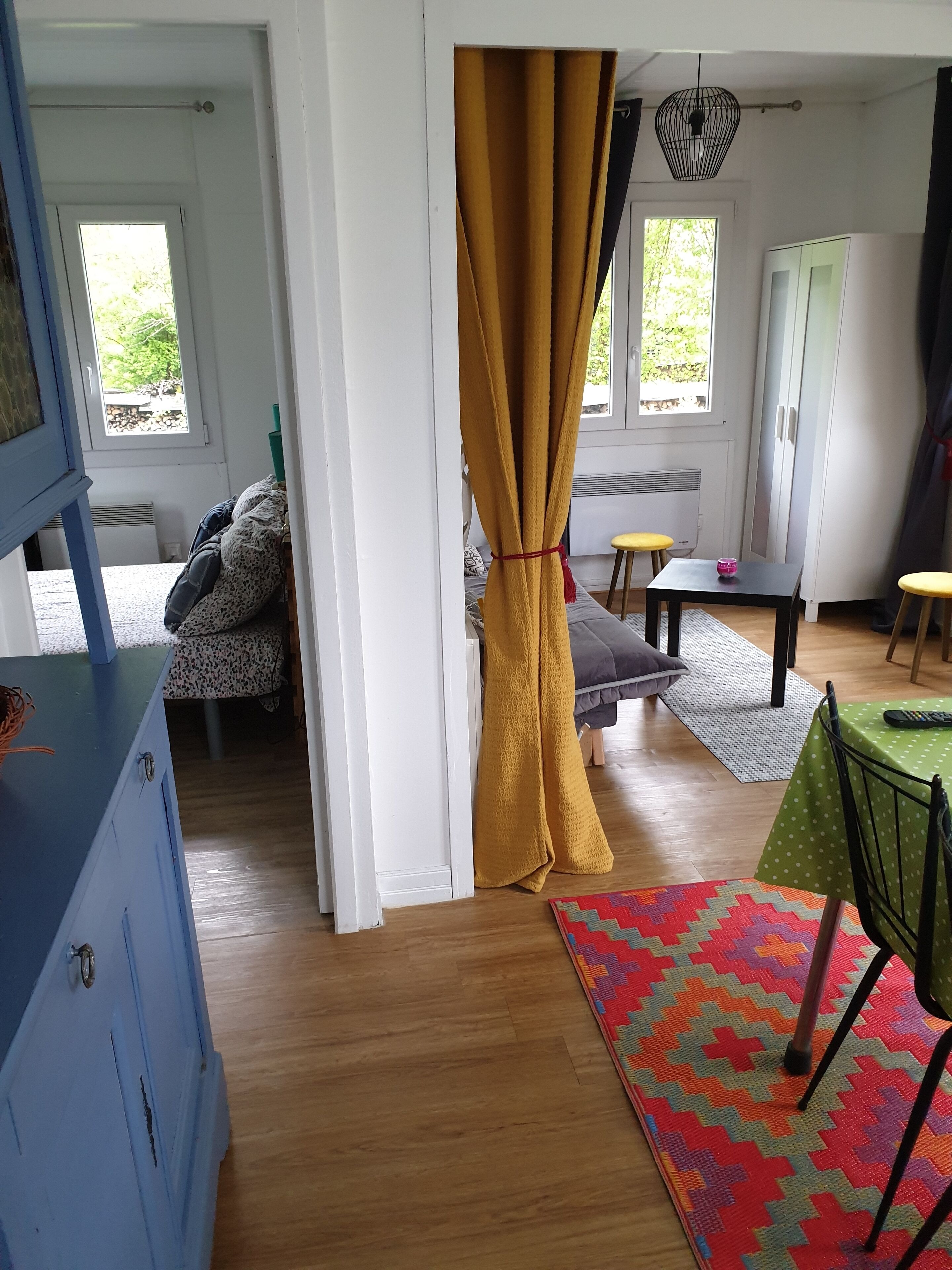 Chalet "L'amitie" at the edge of the "semoy" "semois"