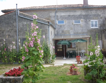 CÎté acceuil de la maison
