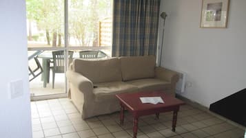 TV, fireplace, DVD player