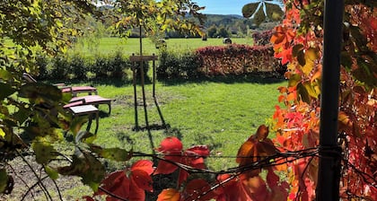 Casa rural a los pies del Mont Ventoux, acceso para discapacitados, entre Sault y Monieux