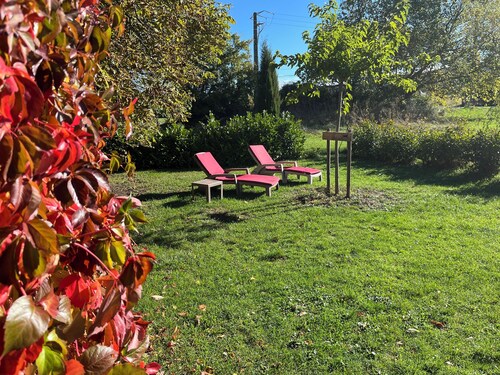 Le Marronnier Vacation Rental – Accessible to People with Disabilities – Mont Ventoux & Cycling