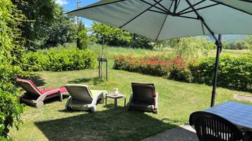 Buiten dineren