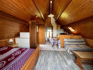 1 chambre, fer et planche Ă repasser, Wi-Fi gratuit