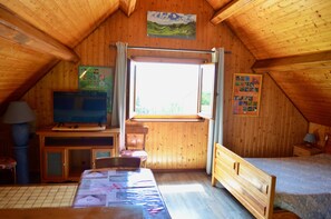 1 Schlafzimmer, Bügeleisen/Bügelbrett, kostenloses WLAN