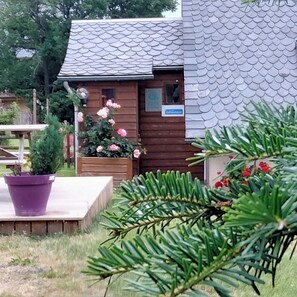 Overnattingsstedets uteområder