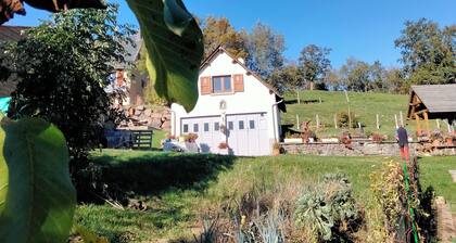Studio Ă  la campagne, prĂšs des montagnes : volcans du massif du Sancy