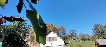 Studio in the countryside, close to the mountains: volcanoes of the Sancy massif