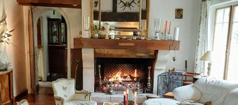 Hübsches Haus mit 7 Schlafzimmern für 14 Pers. in der Nähe der Loire-Schlösser