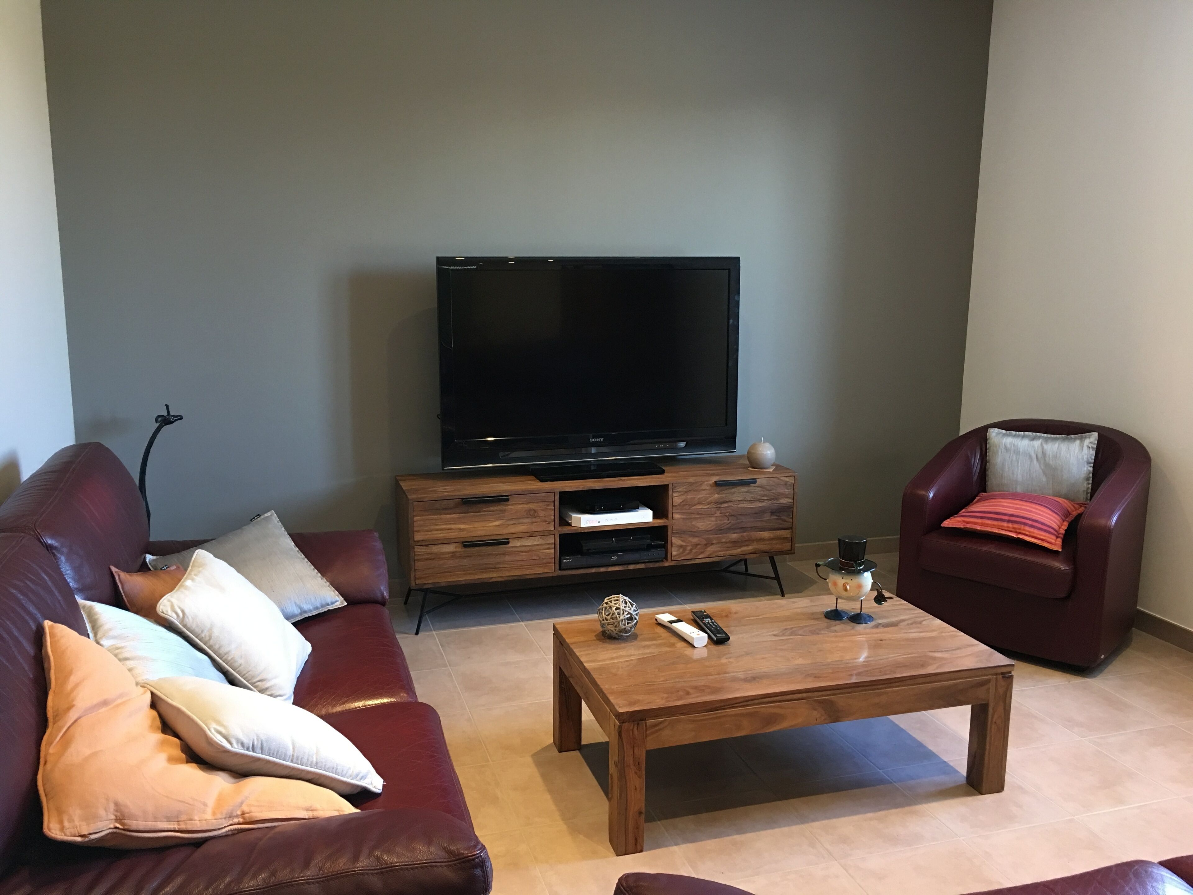 New house with heated private pool