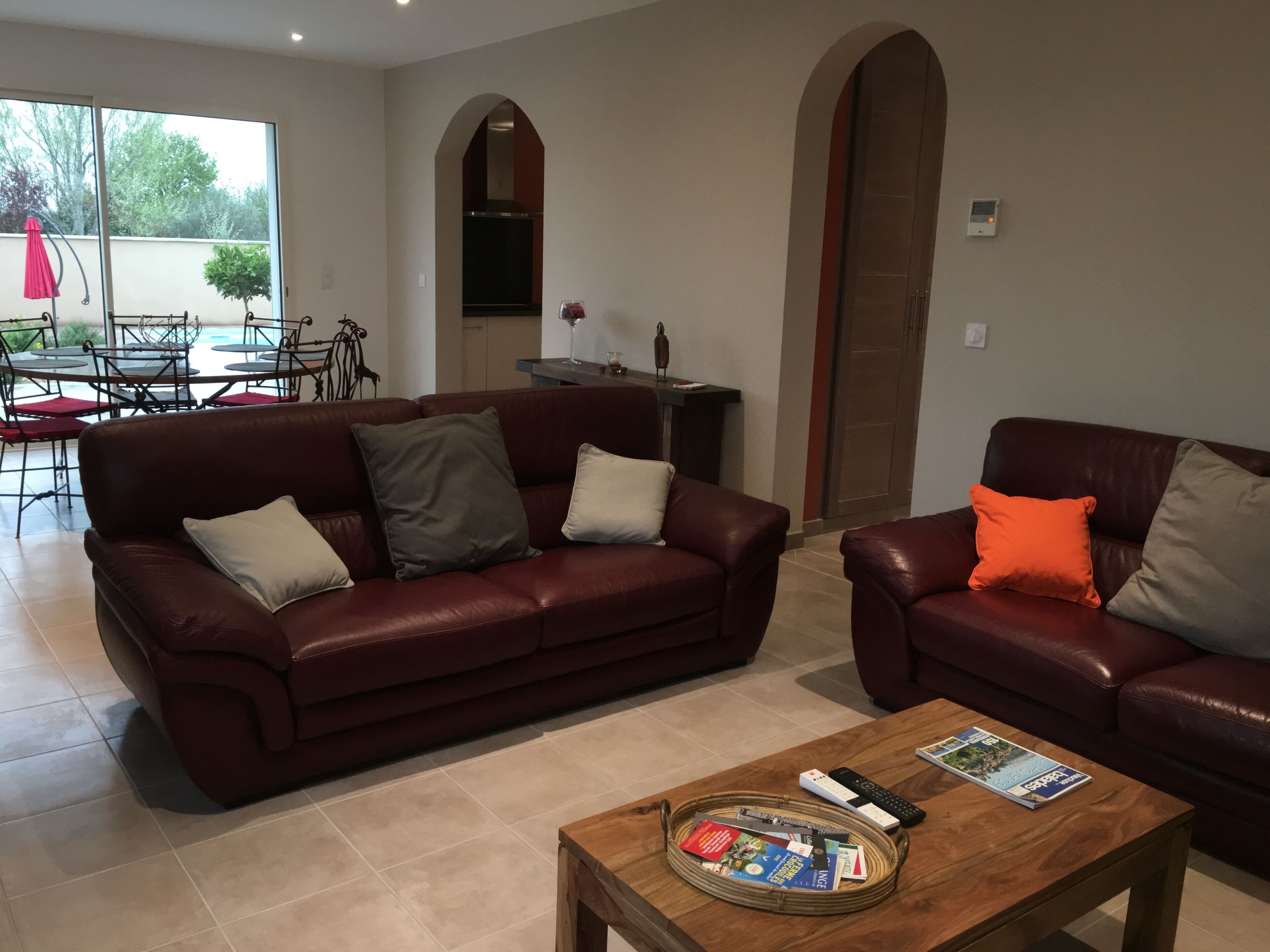 New house with heated private pool